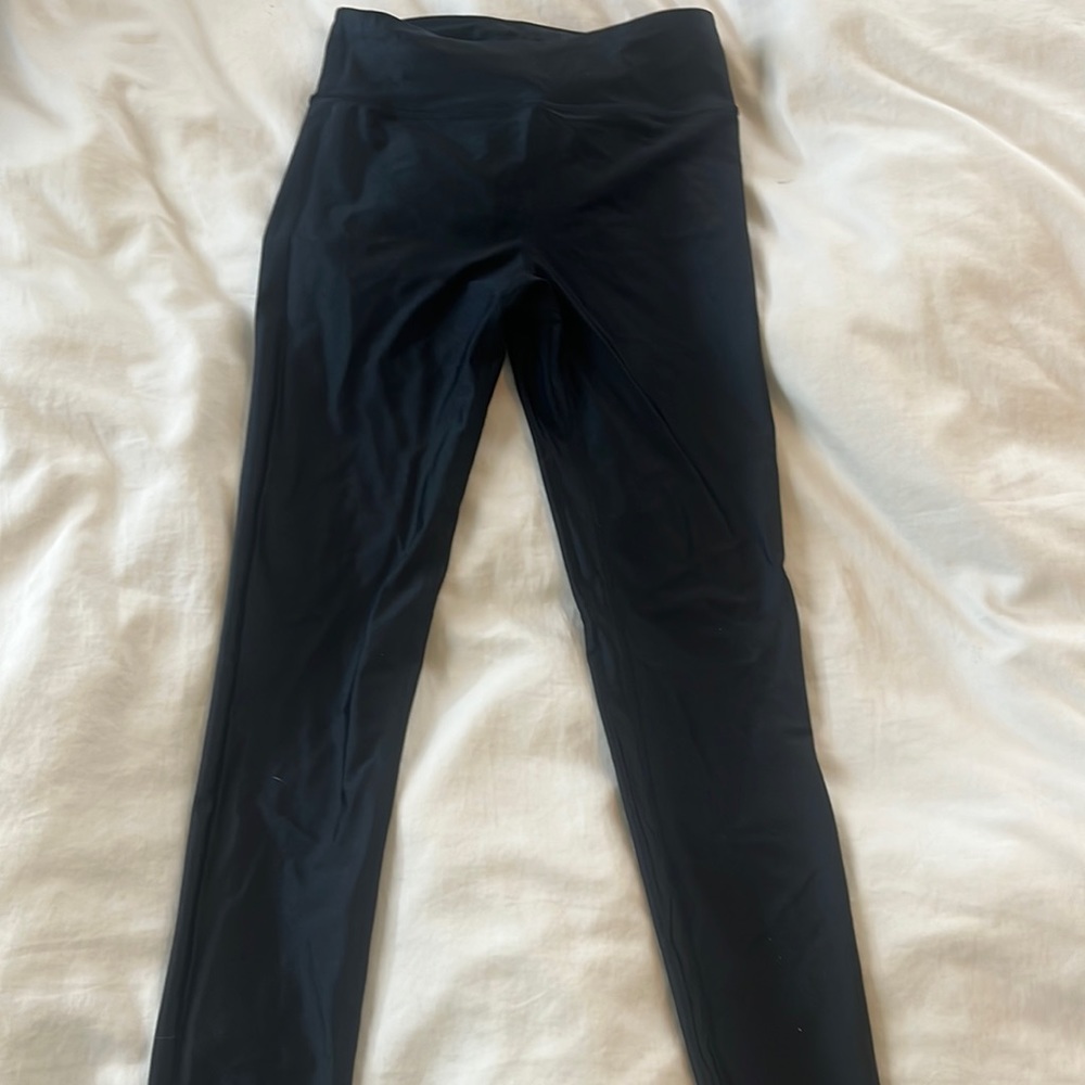 Black Athleta Girl leggings